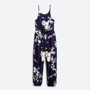 Tanesha Tie Front Popover Jumpsuit
